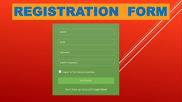 How to make registration backend page using jsp