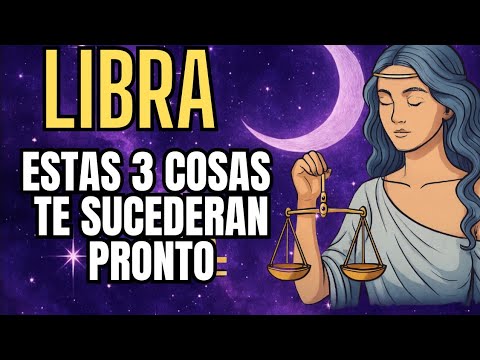 Libra ♎️ LLORARÁS con las 3 cosas que te pasarán esta semana! - YouTube