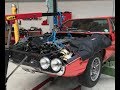 Lamborghini Espada V12 engine rebuild. Part 1, removing the engine