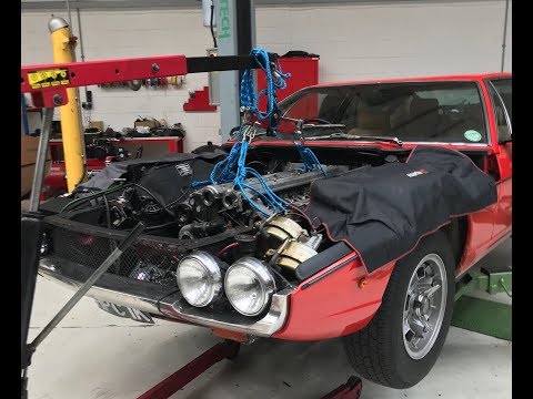 lamborghini-espada-v12-engine-rebuild.-part-1,-removing-the-engine