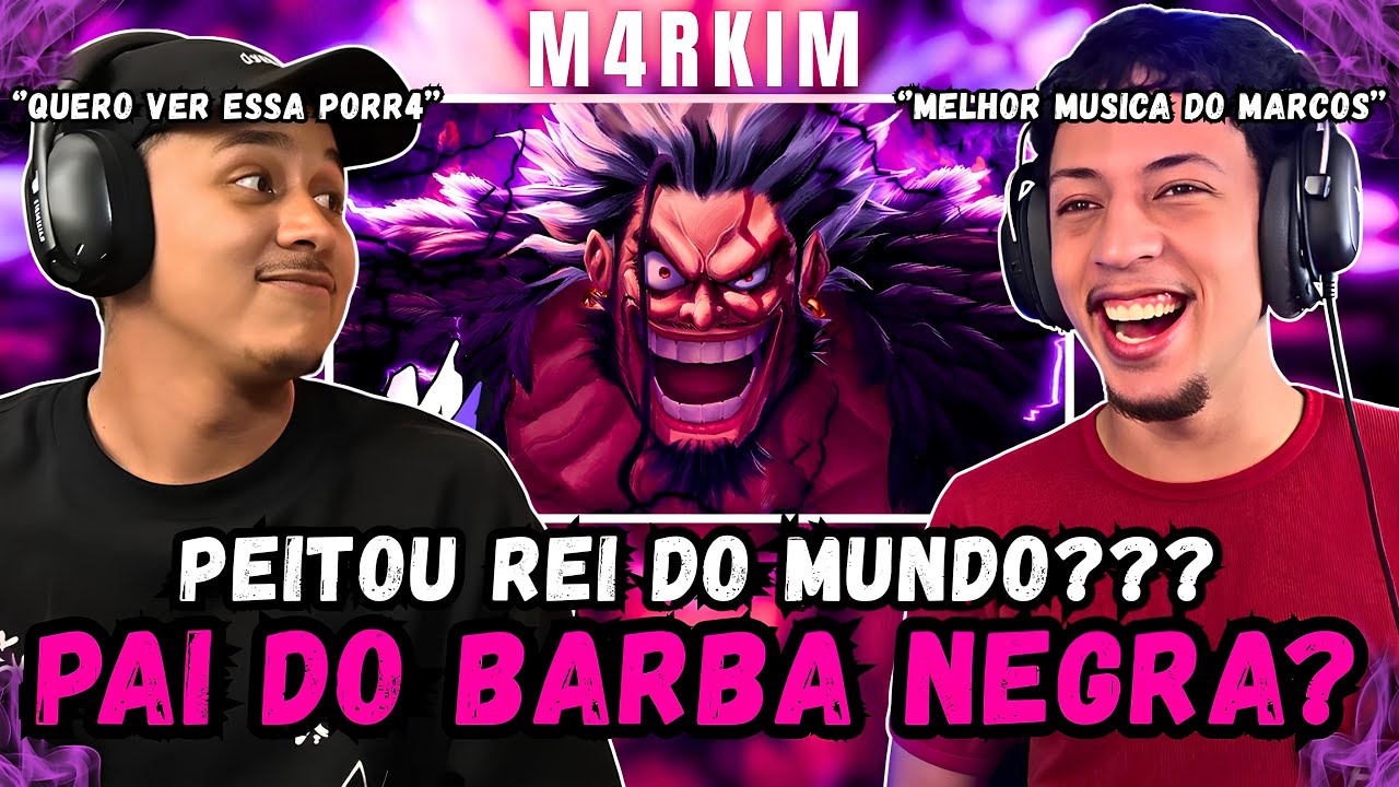 (CONHECENDO O XEBEC) REACT M4rkim - DAVY D. JONES (Rocks D. Xebec)