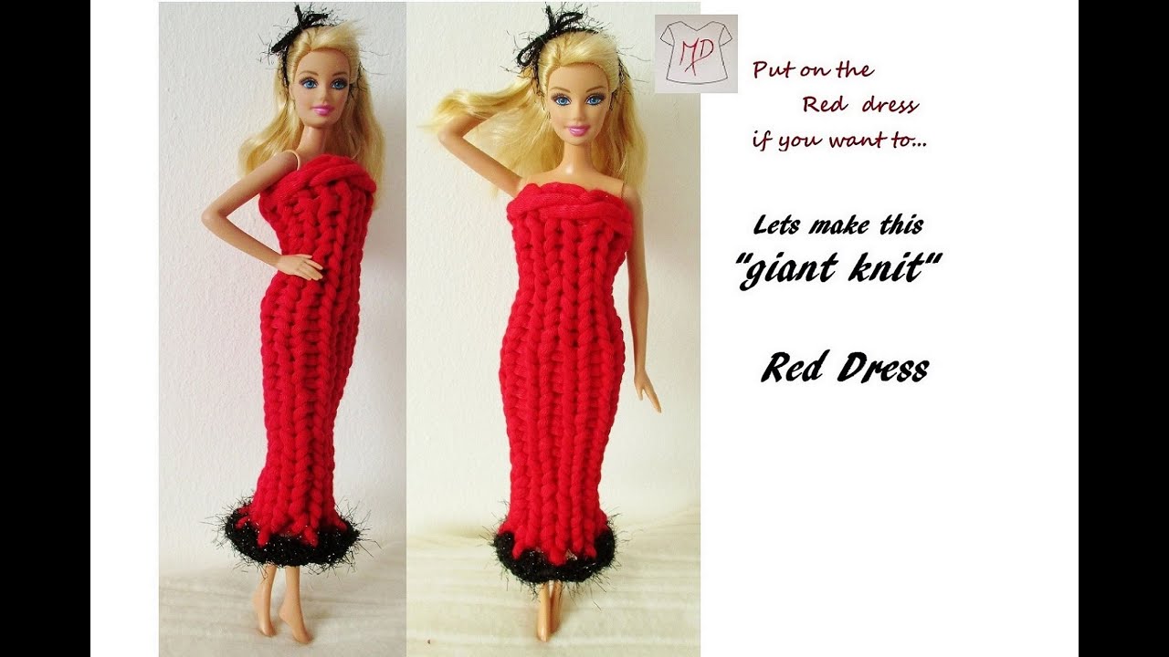 knits for barbie doll