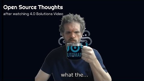 Open Source Industrial Automation