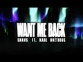 Snavs - Want Me Back (ft. Karl Boëthius) [Lyric Video]
