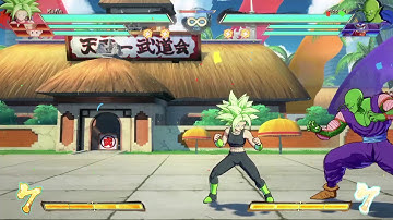 DBFZ S3 Kefla sparkless double jh-l loop 120 hits