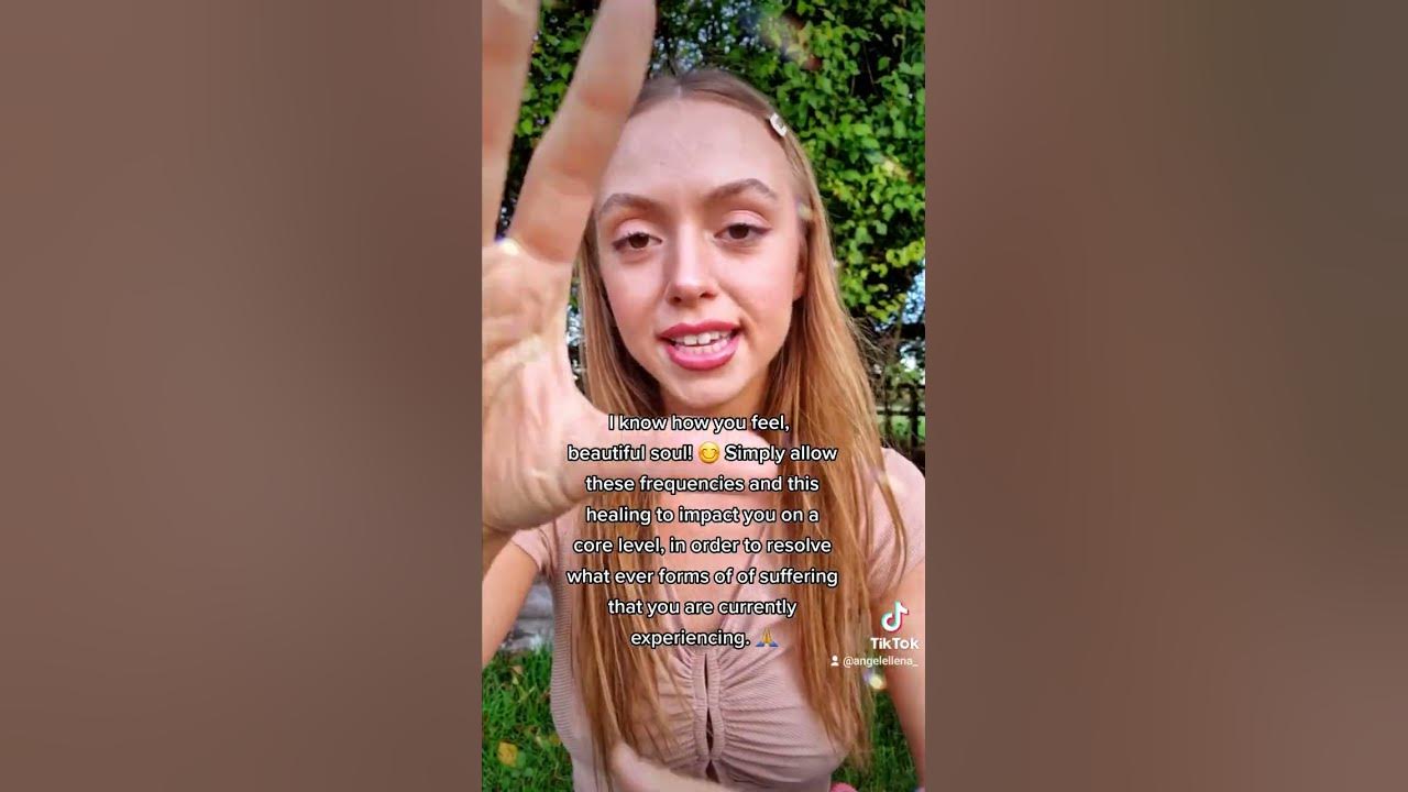 💫 ASMR Plucking Away Your Negative Energy 🙌💕 Light Language Song 💫