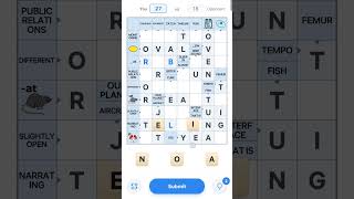 Crossword Master Puzzle 13 😊