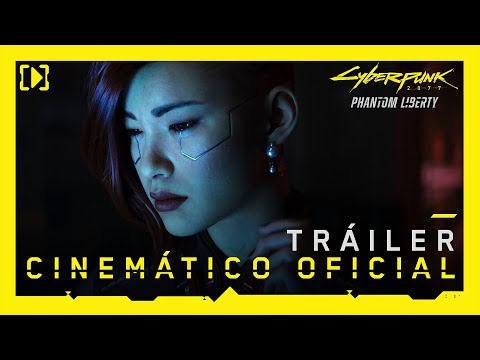 Cyberpunk 2077: Phantom Liberty — Tráiler Cinemático Oficial