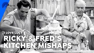 I Love Lucy | Ricky & Fred's Kitchen Mishaps (S2, E1) | Paramount+