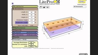 LightProQD Photometric Lighting Tool
