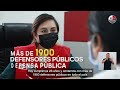 Defensa Pública: 26 años a tu servicio