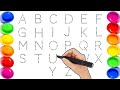 Abcd | A for Apple B for Boll | A to Z Alphabet Letters | Learn Educational kids video