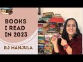 Books i read in 2023 bookreviewbyrjmanjula bestbooks bestbooksof2023 rjmanjula