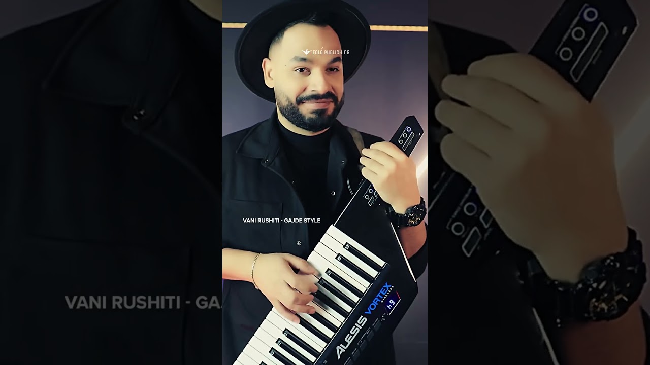 Vani Rushiti - Gajde Style - YouTube