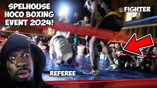 Spelman & Morehouse College Homecoming 2024! Boxing Event Gone CRAZY!