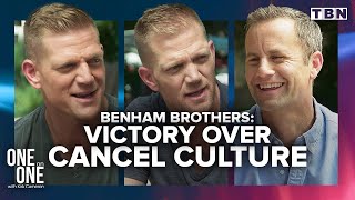 Benham Brothers: Overcoming The FEAR Of Man & Remaining Faithful In Hardship | Kirk Cameron on TBN
