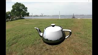 CS 6610 Project 6 - Environment Mapping + Reflections