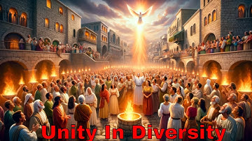 Daily Bible Scriptures - Unity In Diversity