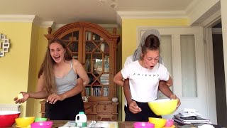 not my arms baking ? ft: Aimee Arun and Jordan