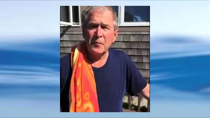 George W  Bush ALS Ice Bucket Challenge