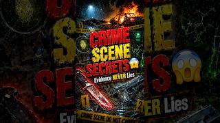 Types of Crime Scene Part -1 #crimescene #evidence #crimesceneinvestigator #forensicscience #facts