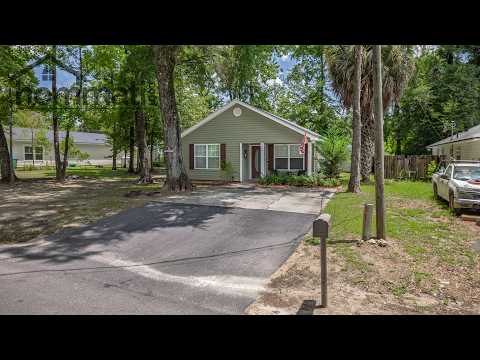 107 Comanche Trail, Crawfordville, FL home video tour