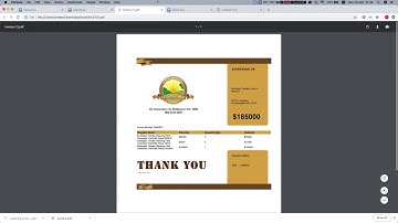 Generating documents directly from Salesforce - in Lightning version