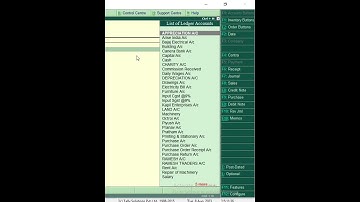 Open Sales Voucher in Tally ERP 9 🙄। #shorts # ytshorts #tallyerp9