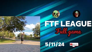 FTF League Game 21 Gamerdrew1225 Vs Rock Nation