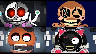 Five Nights at COSO 3: TEOTR - All Jumpscares | FNaF