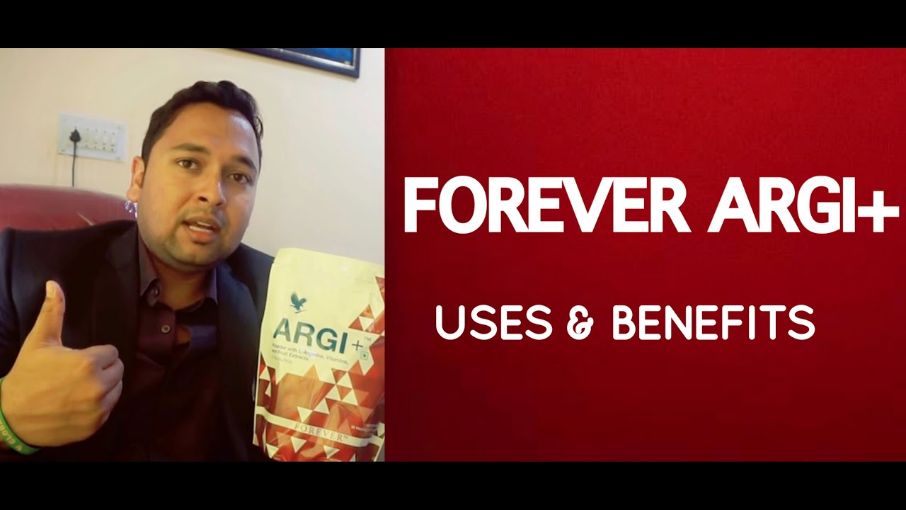 Forever Living Products Forever ARGI+ Benefits On Human Body Best