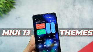 Top 3 MIUI 13 Android 12 Themes For March 2022 | New System Ui & Control Center | Miui 13 Themes