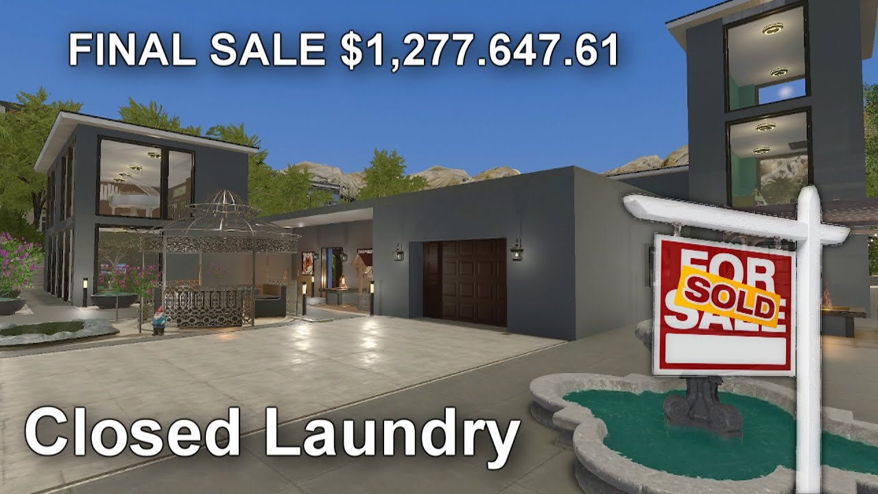 HOUSE FLIPPER Closed Laundry Addition YouTube