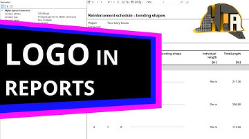 How to change the report logo in Allplan?