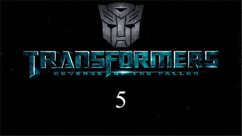 Transformers: Revenge of the Fallen The Game Autobots Campaign Part 5