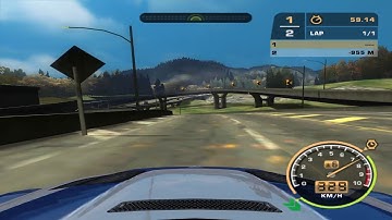 NFS MW Campus Interchange 1st Lap by Salvathore BMW