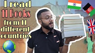 11 Books from 11 different countries!