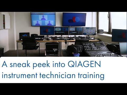 A sneak peek into QIAGEN instrument technician training