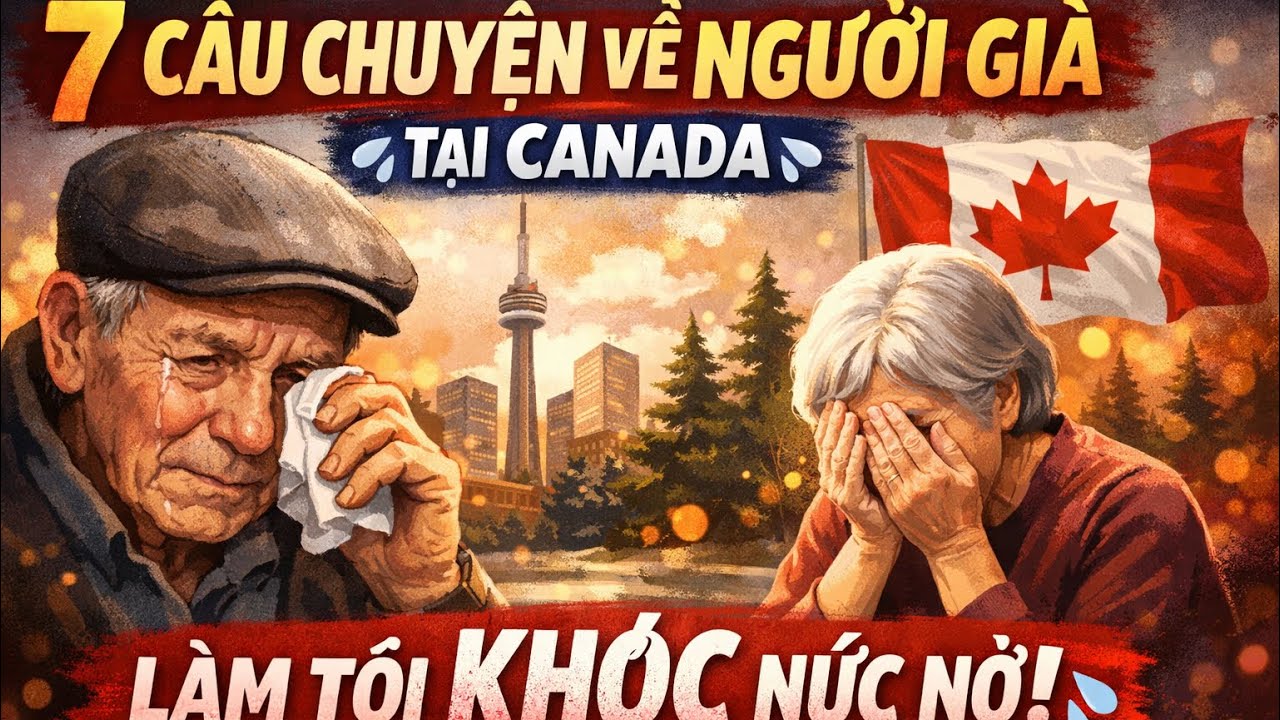 7 Câu Chuyện Về Người Già Tại Canada Làm Tôi Khóc Nức Nở: Đỉnh Cao Của Nhân Văn