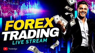 Live Trading GOLD BITCOIN AND US MARKETS 3-12-2025 || @TradEdge TradEdge