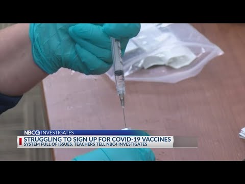 Franklin County school employees struggle with scheduling  COVID-19 vaccine appointments