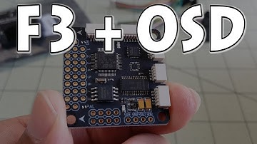F3 Flight Controller with OSD
