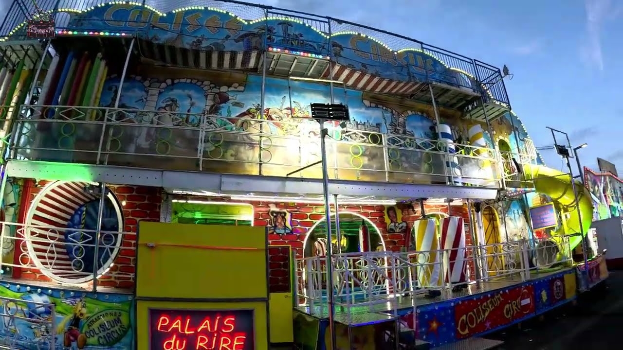 Feria de atracciones de Pallejà 025