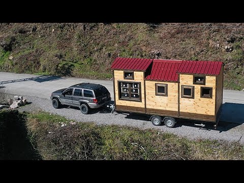 Video: Taşınabilir bir karavan güvertesini nasıl inşa edersiniz?
