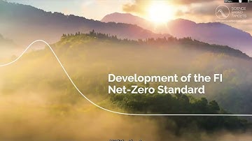 Financial Institutions Net-Zero Standard overview