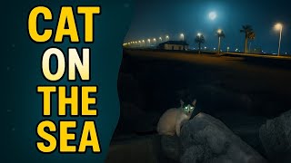 Glowing Eyes of the Night Shore | Rockbound Whiskers by the Sea