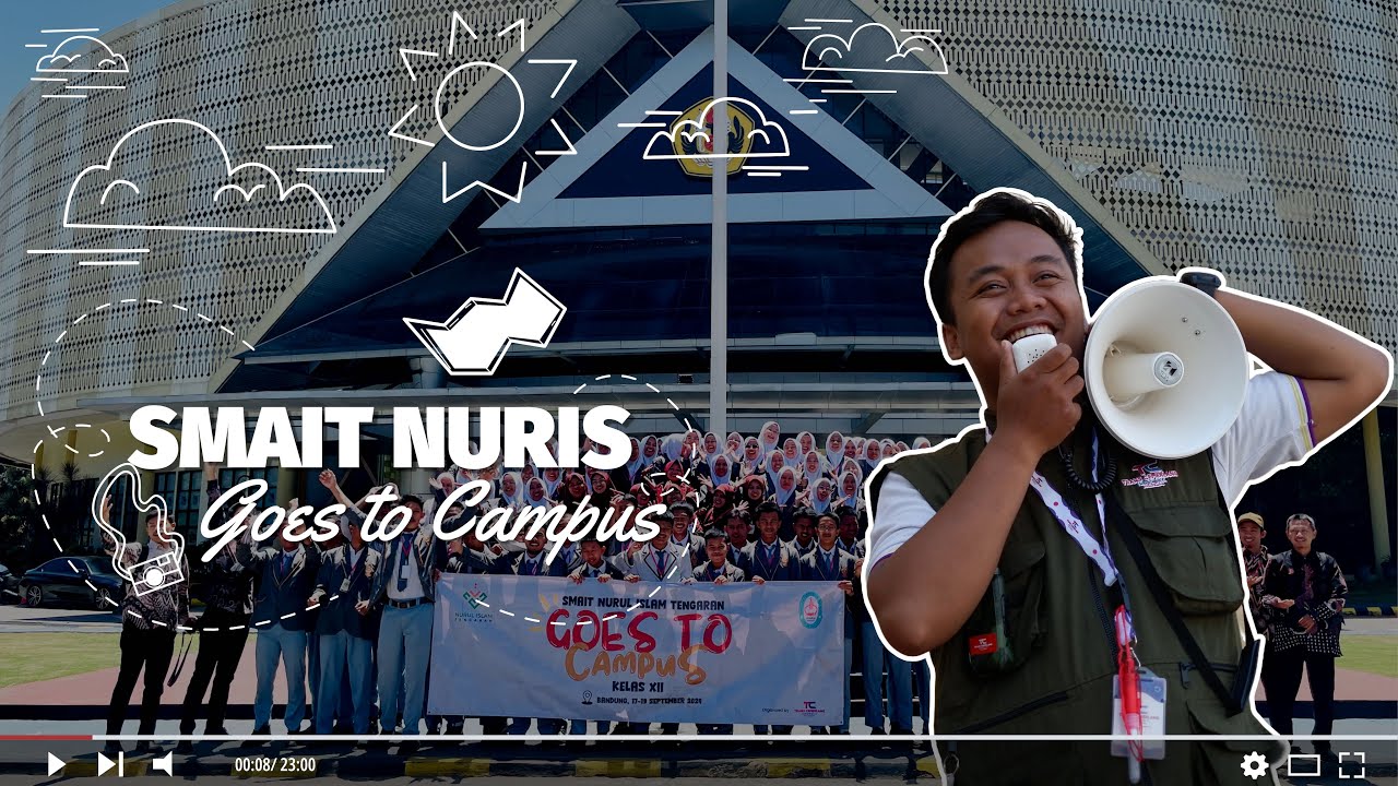 After Movie SMAIT Nurul Islam Tengaran Goes to Campus Bandung