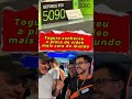 Toguro conheceu a placa de vídeo mais cara do mundo