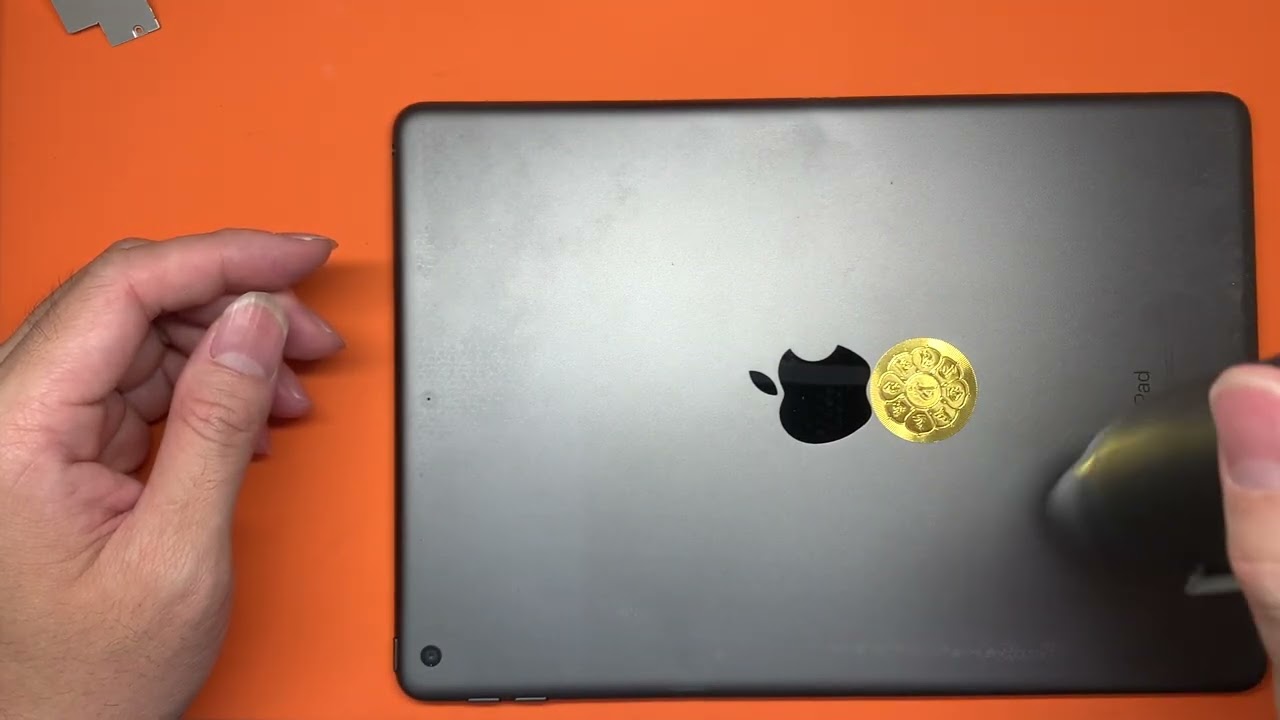 iPad 7th A2197 Replacement Battery - YouTube