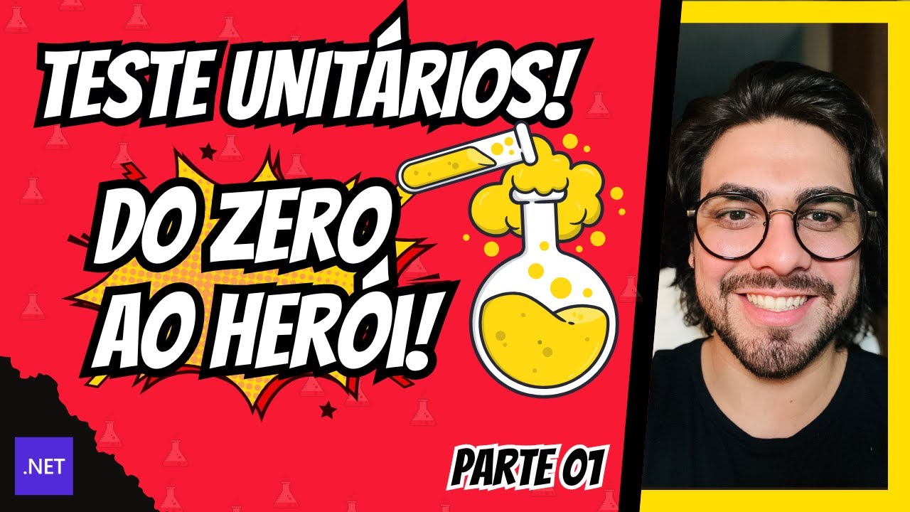 .NET TESTES UNITÁRIOS DO ZERO | PARTE 01 | FAKERS, ASSERTIONS, TRAITS ...